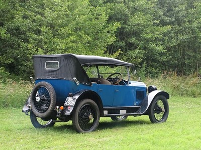 Lot 335 - 1923 Willys Knight Model 64 Tourer