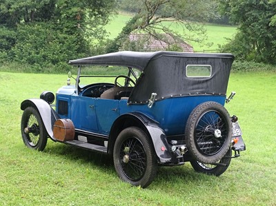 Lot 370 - 1923 Willys Knight Model 64 Tourer