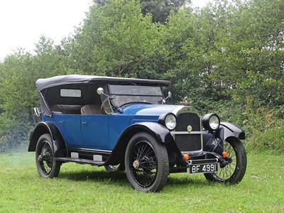 Lot 335 - 1923 Willys Knight Model 64 Tourer