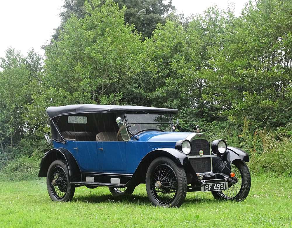 Lot 335 - 1923 Willys Knight Model 64 Tourer