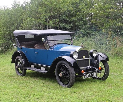 Lot 370 - 1923 Willys Knight Model 64 Tourer