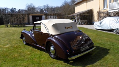 Lot 323 - 1948 AC 2-Litre Drophead Coupe