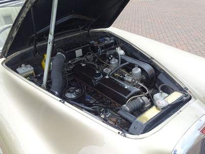 Lot 326 - 1965 Alvis TE21 Drophead Coupe