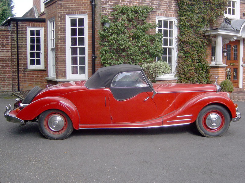 Lot 366 - 1950 Riley RMC 2.5 Litre