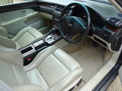 Lot 308 - 1997 Audi A8 4.2 Quattro