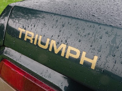 Lot 320 - 1980 Triumph TR7