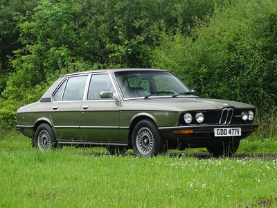 Lot 303 - 1979 BMW 528i