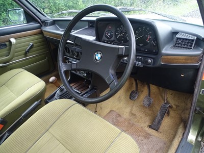Lot 303 - 1979 BMW 528i