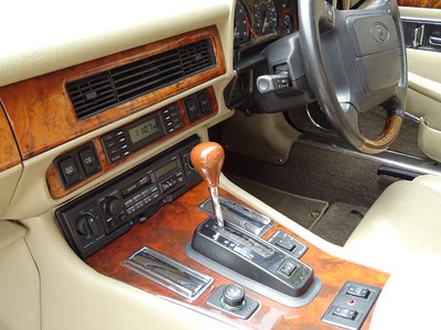 Lot 339 - 1993 Jaguar XJS 4.0