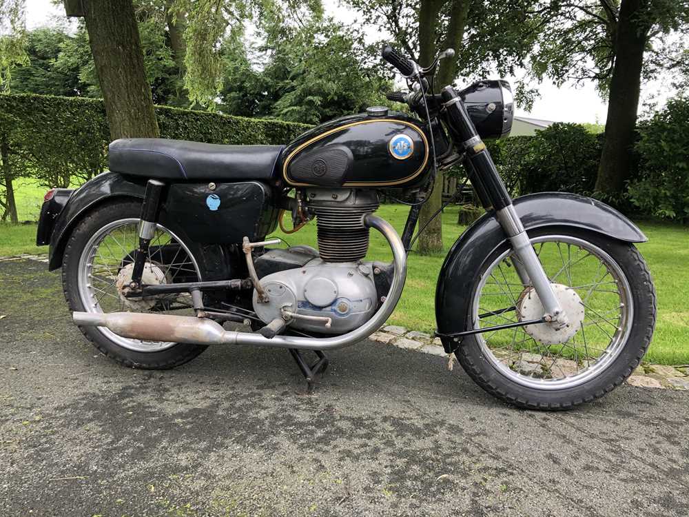 Lot 206 - 1960 AJS Model 8