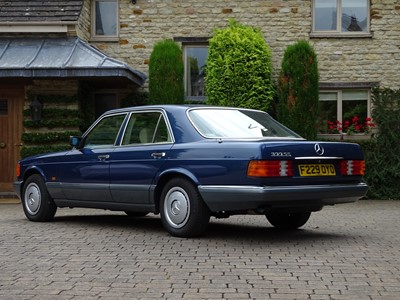 Lot 333 - 1988 Mercedes-Benz 300 SE
