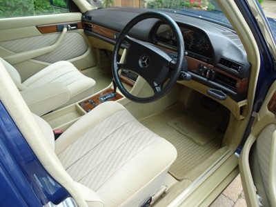 Lot 333 - 1988 Mercedes-Benz 300 SE