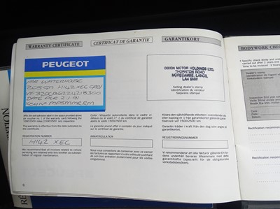 Lot 328 - 1991 Peugeot 205 GTi 1.6