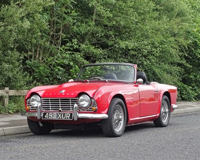 Lot 365 - 1962 Triumph TR4