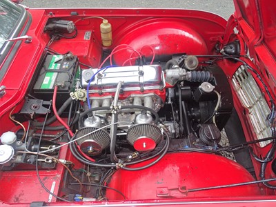Lot 365 - 1962 Triumph TR4