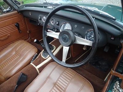 Lot 330 - 1977 MG Midget 1500