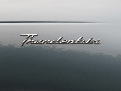 Lot 331 - 2005 Ford Thunderbird '50th Anniversary'