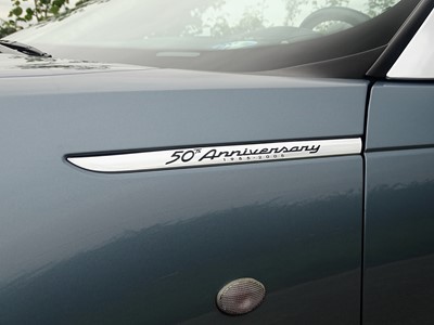 Lot 331 - 2005 Ford Thunderbird '50th Anniversary'