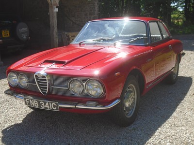 Lot 351 - 1965 Alfa Romeo 2600 Sprint