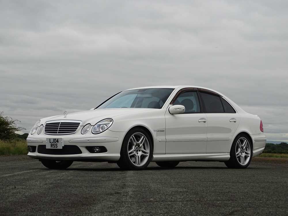 Lot 335 04 Mercedes Benz E55 Amg