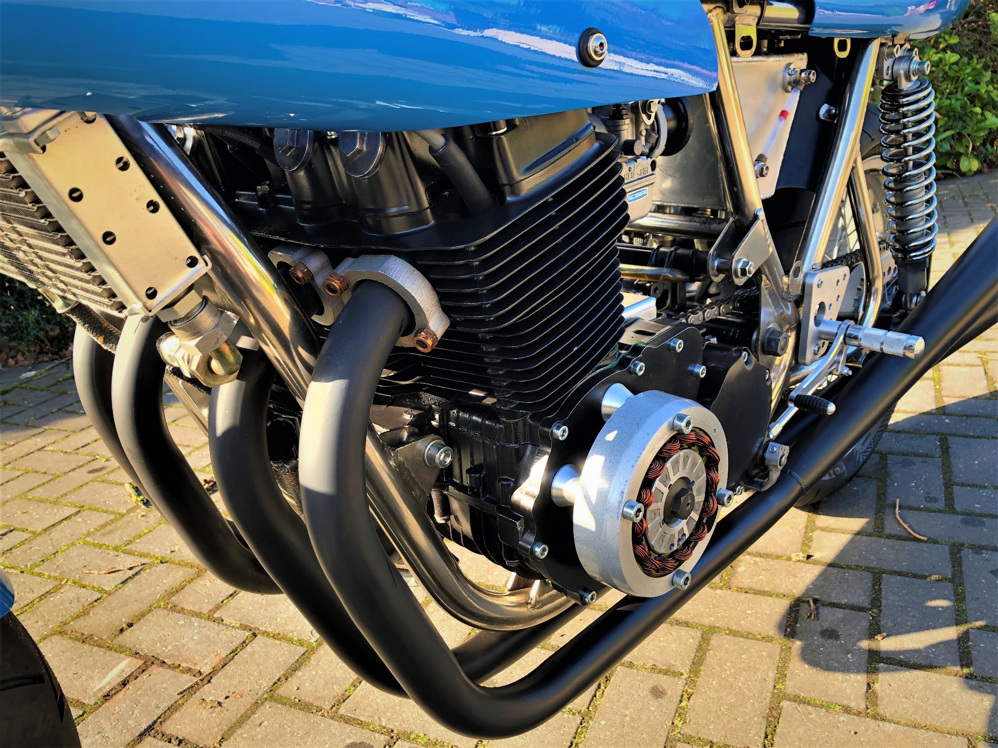 Bouchon De Réservoir Rickman En Aluminium – Chrome – Pour TZ, XS Virago, Honda CB750, Etc.
