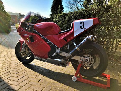 Lot 250 - Ducati '3D Cup' Racer
