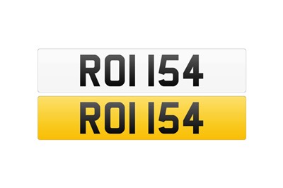 Lot 110 - Registration Number - ROI 154