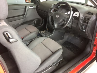 Lot 343 - 2002 Vauxhall Astra 1.6 SXi 16V