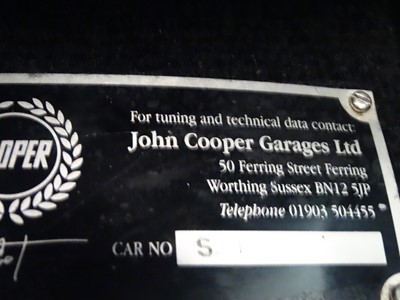 Lot 358 - 1995 Rover Mini Cooper 1.3 Si