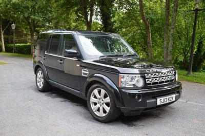 Lot 368 - 2013 Land Rover Discovery 3.0 SDV6 HSE