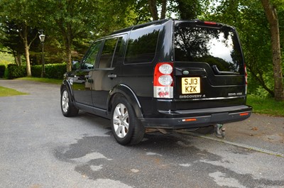 Lot 368 - 2013 Land Rover Discovery 3.0 SDV6 HSE