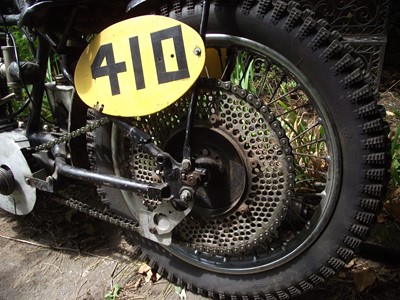 Lot 223 - c.1926 AJS Dirt/Grasstrack Special 500cc OHV