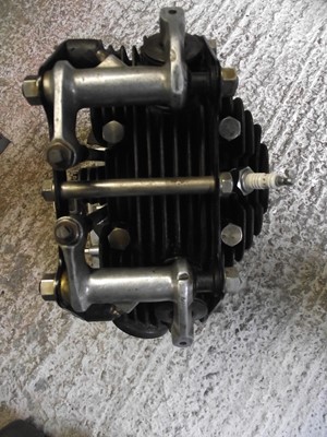 Lot 227 - c.1929 AJS 500cc OHV Engine