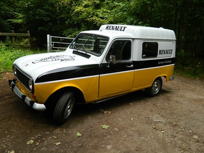 Lot 312 - 1983 Renault 4 Van