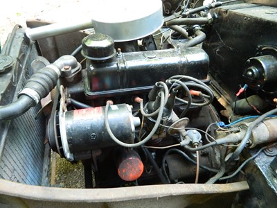 Lot 367 - 1961 Triumph Herald 1200 Coupe