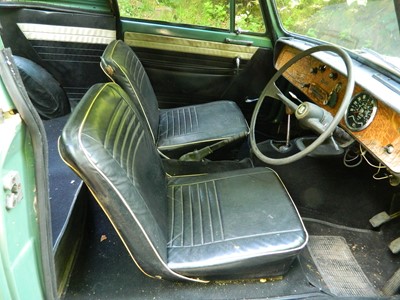Lot 367 - 1961 Triumph Herald 1200 Coupe