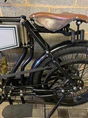 Lot 19 - 1910 BAT 500cc