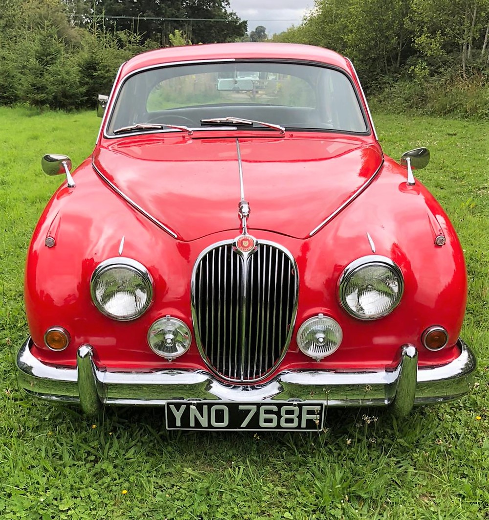 Lot 372 - 1968 Jaguar 340