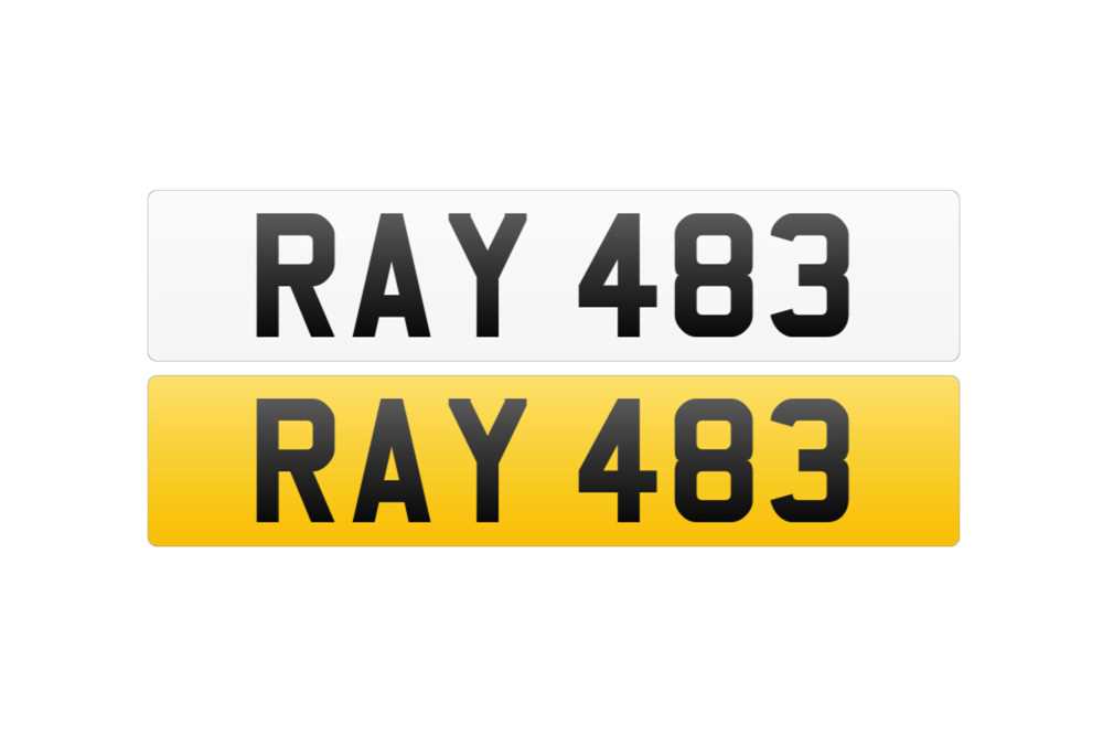 Lot 104 - Registration Number - RAY 483