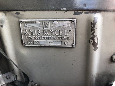 Lot 353 - 1957 Rolls-Royce Silver Cloud