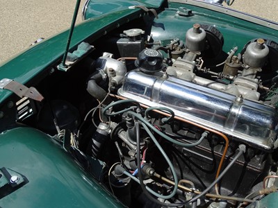 Lot 345 - 1959 Triumph TR3A