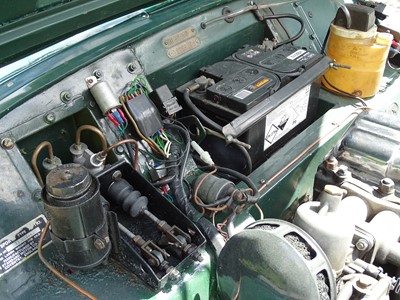 Lot 345 - 1959 Triumph TR3A