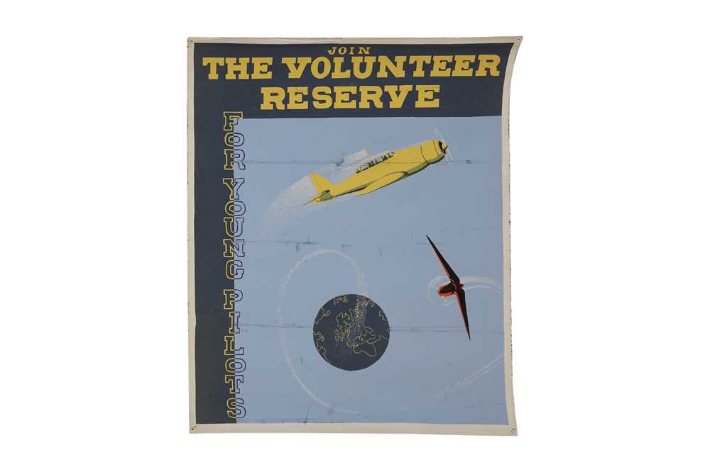 Lot 183 - WWII RAF Volunteer Reserve Poster