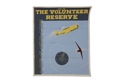 Lot 183 - WWII RAF Volunteer Reserve Poster