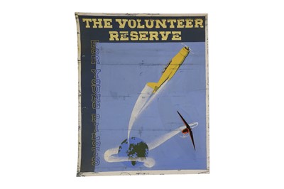 Lot 184 - WWII RAF Volunteer Reserve Poster
