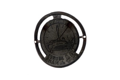 Lot 197 - Les Vingt-Quatre Heures du Mans Award Badge