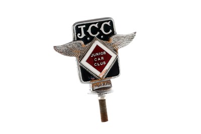 Lot 199 - Brooklands Junior Car Club Car Badge