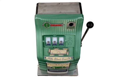 Lot 204 - Brooklands Totalisator Slot Machine