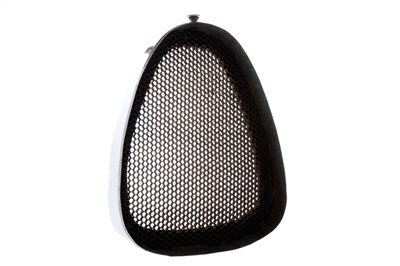 Lot 206 - Chrome-Plated Miniature Radiator, c1920s