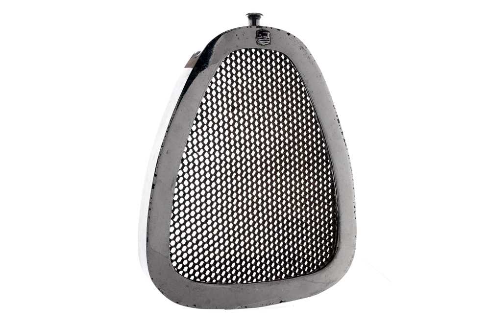 Lot 206 - Chrome-Plated Miniature Radiator, c1920s